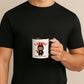 Kasing Lung Labubu Mug with Comfortable Handle, Perfect Gift Idea for Friends M8411