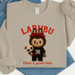 Labubu Have a Good Time Sweatshirt, Unisex Casual Hoodie, Cute Graphic Pullover for Anime Art Toy Fan M8411