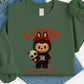 Labubu Have a Good Time Sweatshirt, Unisex Casual Hoodie, Cute Graphic Pullover for Anime Art Toy Fan M8411