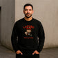 Labubu Have a Good Time Sweatshirt, Unisex Casual Hoodie, Cute Graphic Pullover for Anime Art Toy Fan M8411