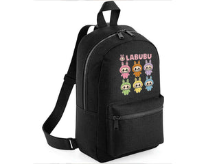 Labubu Mini Fashion Bag, Kawaii Cartoon Style Bagpack For Students, Perfect Gifting For School & Travel Bag M8413