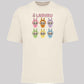 Labubu Native Spirit Graphic T-Shirt, Oversized Urban Streetwear Tee, 100% Organic Cotton, Unisex Cartoon Design Top M8413