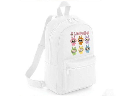 Labubu Mini Fashion Bag, Kawaii Cartoon Style Bagpack For Students, Perfect Gifting For School & Travel Bag M8413