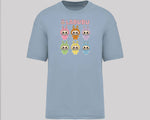 Labubu Native Spirit Graphic T-Shirt, Oversized Urban Streetwear Tee, 100% Organic Cotton, Unisex Cartoon Design Top M8413