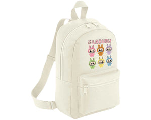 Labubu Mini Fashion Bag, Kawaii Cartoon Style Bagpack For Students, Perfect Gifting For School & Travel Bag M8413