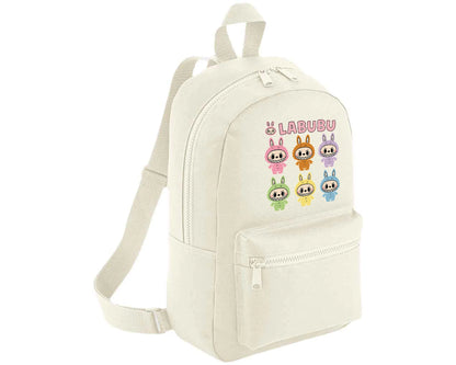 Labubu Mini Fashion Bag, Kawaii Cartoon Style Bagpack For Students, Perfect Gifting For School & Travel Bag M8413