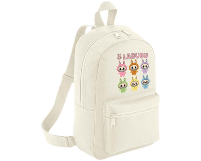Labubu Mini Fashion Bag, Kawaii Cartoon Style Bagpack For Students, Perfect Gifting For School & Travel Bag M8413