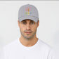 Labubu 5 Original Panel Cap, Cool Cartoon Design for Men & Women, Printed Pre-Curved Peak Baseball Hat M8413