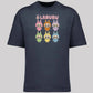 Labubu Native Spirit Graphic T-Shirt, Oversized Urban Streetwear Tee, 100% Organic Cotton, Unisex Cartoon Design Top M8413