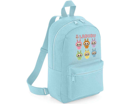 Labubu Mini Fashion Bag, Kawaii Cartoon Style Bagpack For Students, Perfect Gifting For School & Travel Bag M8413