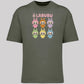 Labubu Native Spirit Graphic T-Shirt, Oversized Urban Streetwear Tee, 100% Organic Cotton, Unisex Cartoon Design Top M8413
