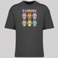 Labubu Native Spirit Graphic T-Shirt, Oversized Urban Streetwear Tee, 100% Organic Cotton, Unisex Cartoon Design Top M8413