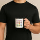 Labubu Coffee Mug, Durable Cute Ceramic Cartoon Cup for Home & Office Daily Use M8413