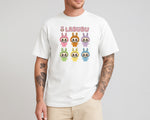 Labubu Native Spirit Graphic T-Shirt, Oversized Urban Streetwear Tee, 100% Organic Cotton, Unisex Cartoon Design Top M8413