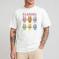 Labubu Native Spirit Graphic T-Shirt, Oversized Urban Streetwear Tee, 100% Organic Cotton, Unisex Cartoon Design Top M8413