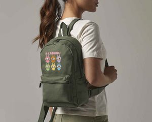 Labubu Mini Fashion Bag, Kawaii Cartoon Style Bagpack For Students, Perfect Gifting For School & Travel Bag M8413