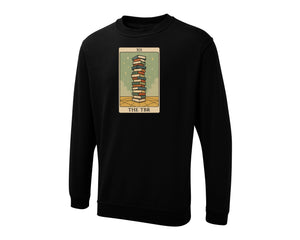 Book Day Sweatshirt, Unisex Pullover Jumper For Book Lovers & Readers, Long Sleeve Gift For Readers & Teachers M8414