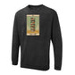 Book Day Sweatshirt, Unisex Pullover Jumper For Book Lovers & Readers, Long Sleeve Gift For Readers & Teachers M8414