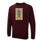 Book Day Sweatshirt, Unisex Pullover Jumper For Book Lovers & Readers, Long Sleeve Gift For Readers & Teachers M8414