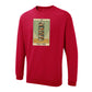 Book Day Sweatshirt, Unisex Pullover Jumper For Book Lovers & Readers, Long Sleeve Gift For Readers & Teachers M8414