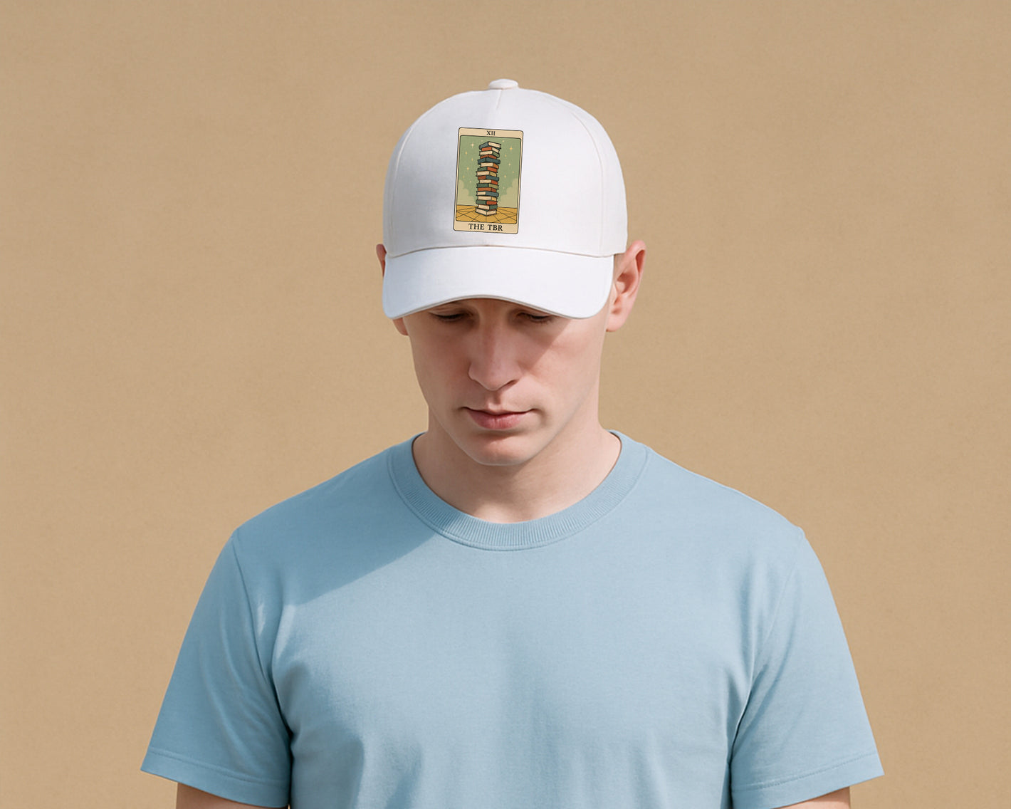 Book Day Ultimate 5 Panel Cap, Stylish Literary Hat For Readers, Teachers & Students, Great Gift for Book Lovers M8414