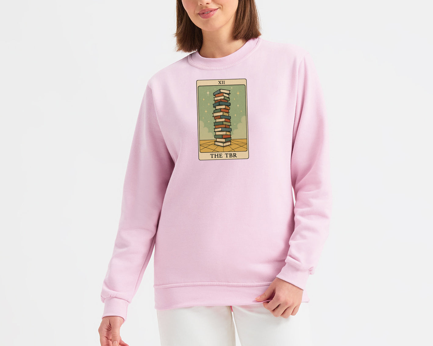 Book Day Sweatshirt, Unisex Pullover Jumper For Book Lovers & Readers, Long Sleeve Gift For Readers & Teachers M8414