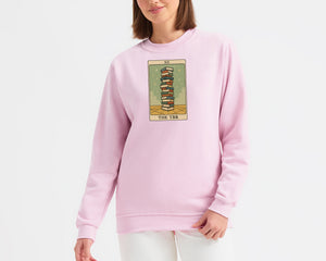 Book Day Sweatshirt, Unisex Pullover Jumper For Book Lovers & Readers, Long Sleeve Gift For Readers & Teachers M8414