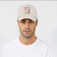 Labubu Characters Cap, Fun Cartoon Hat for Boys & Girls, Fashionable Adjustable Snapback Hat M8423