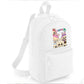 Labubu Backpack, Cute cartoon printed Fashion Mini Backpack, Lightweight & Durable Bag M8423