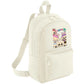 Labubu Backpack, Cute cartoon printed Fashion Mini Backpack, Lightweight & Durable Bag M8423