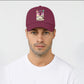 Labubu Characters Cap, Fun Cartoon Hat for Boys & Girls, Fashionable Adjustable Snapback Hat M8423