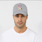 Labubu Characters Cap, Fun Cartoon Hat for Boys & Girls, Fashionable Adjustable Snapback Hat M8423