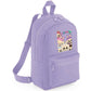 Labubu Backpack, Cute cartoon printed Fashion Mini Backpack, Lightweight & Durable Bag M8423
