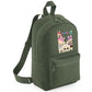 Labubu Backpack, Cute cartoon printed Fashion Mini Backpack, Lightweight & Durable Bag M8423