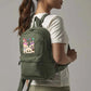 Labubu Backpack, Cute cartoon printed Fashion Mini Backpack, Lightweight & Durable Bag M8423