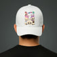 Labubu Characters Cap, Fun Cartoon Hat for Boys & Girls, Fashionable Adjustable Snapback Hat M8423