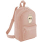 Labubu Backpack, Cute Unisex Fashion Bag With Cartoon Design, Perfect Gift For Kawaii Street Style Bag M8424