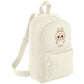 Labubu Backpack, Cute Unisex Fashion Bag With Cartoon Design, Perfect Gift For Kawaii Street Style Bag M8424