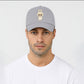 Labubu Cap, Cute Cartoon Printed Baseball Hat For Anime Fans, Unisex Pre-Curved Peak Design Gift Cap M8424
