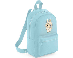 Labubu Backpack, Cute Unisex Fashion Bag With Cartoon Design, Perfect Gift For Kawaii Street Style Bag M8424