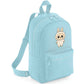 Labubu Backpack, Cute Unisex Fashion Bag With Cartoon Design, Perfect Gift For Kawaii Street Style Bag M8424