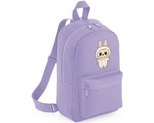 Labubu Backpack, Cute Unisex Fashion Bag With Cartoon Design, Perfect Gift For Kawaii Street Style Bag M8424