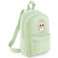 Labubu Backpack, Cute Unisex Fashion Bag With Cartoon Design, Perfect Gift For Kawaii Street Style Bag M8424