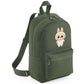 Labubu Backpack, Cute Unisex Fashion Bag With Cartoon Design, Perfect Gift For Kawaii Street Style Bag M8424