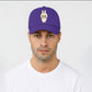 Labubu Cap, Cute Cartoon Printed Baseball Hat For Anime Fans, Unisex Pre-Curved Peak Design Gift Cap M8424