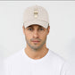 Labubu Cap, Cute Cartoon Printed Baseball Hat For Anime Fans, Unisex Pre-Curved Peak Design Gift Cap M8424