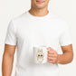 Labubu Mug, Cute Cartoon Character Coffee Cup, Durable Cup for Daily Use M8424