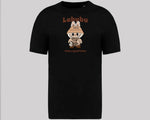Labubu "Have a Good Time" Oversized T-Shirt, Cute Cartoon Anime Graphic Tee, Unisex Oversized Fit Top M8425