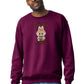 Labubu Sweatshirt, Have A Good Time Printed Graphic Pullover, Streetwear Sweatshirt Men, Women For Cartoon Lovers M8425
