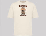 Labubu "Have a Good Time" Oversized T-Shirt, Cute Cartoon Anime Graphic Tee, Unisex Oversized Fit Top M8425